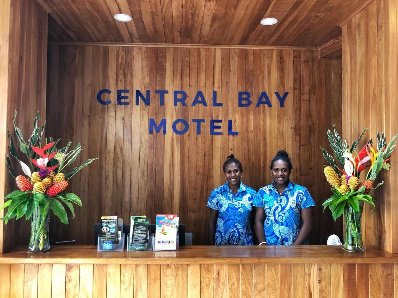 Central Bay Motel Port Vila Ngoại thất bức ảnh