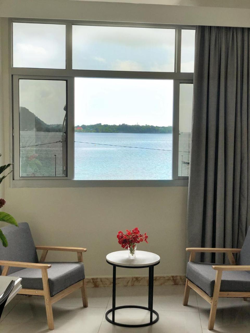 Central Bay Motel Port Vila Ngoại thất bức ảnh