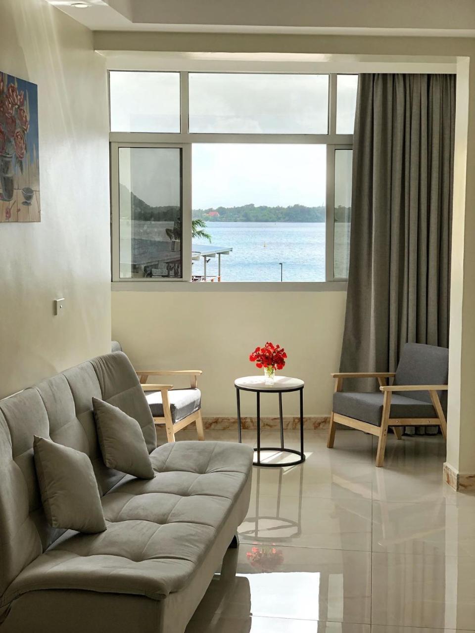Central Bay Motel Port Vila Ngoại thất bức ảnh
