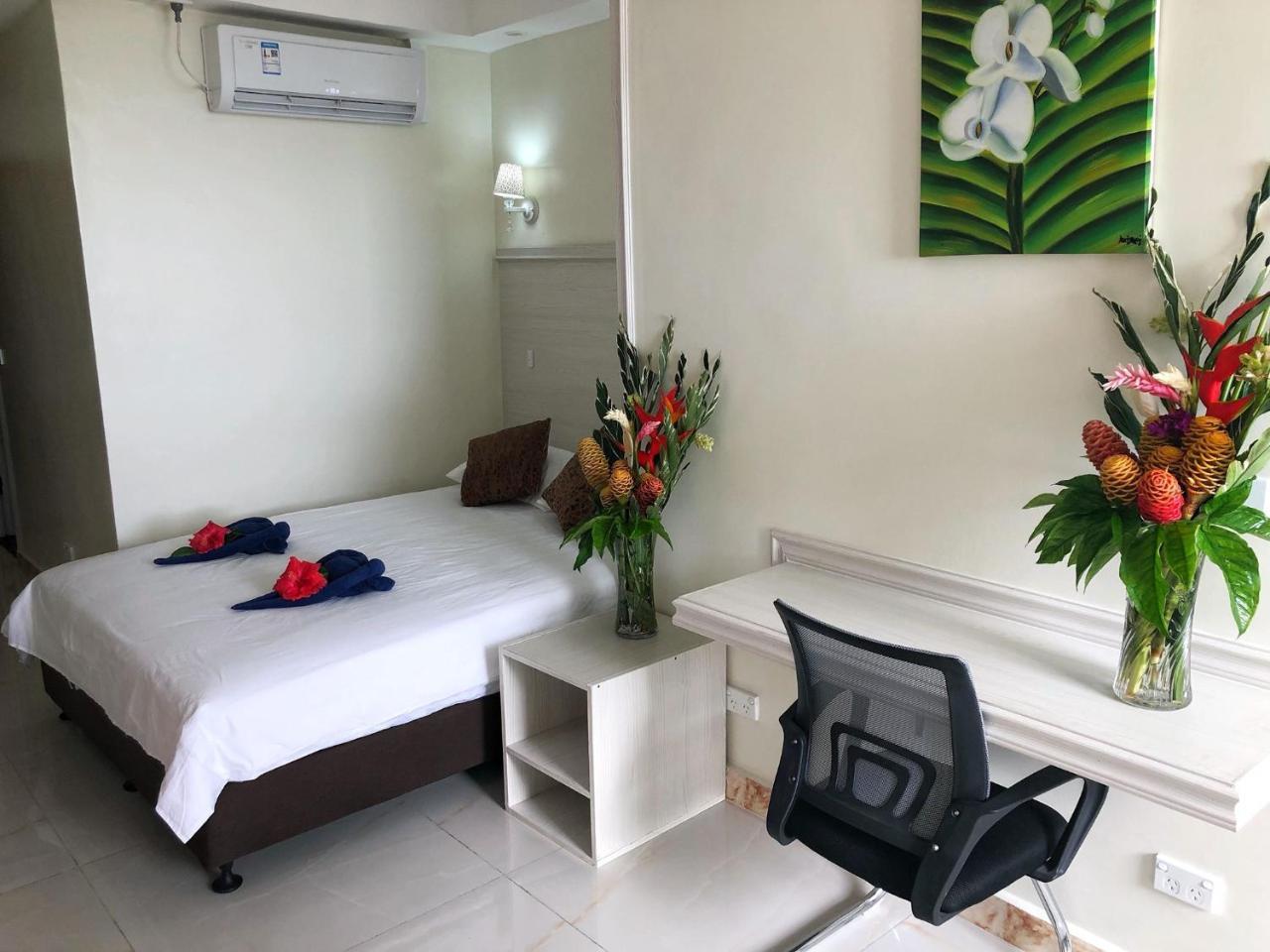 Central Bay Motel Port Vila Ngoại thất bức ảnh