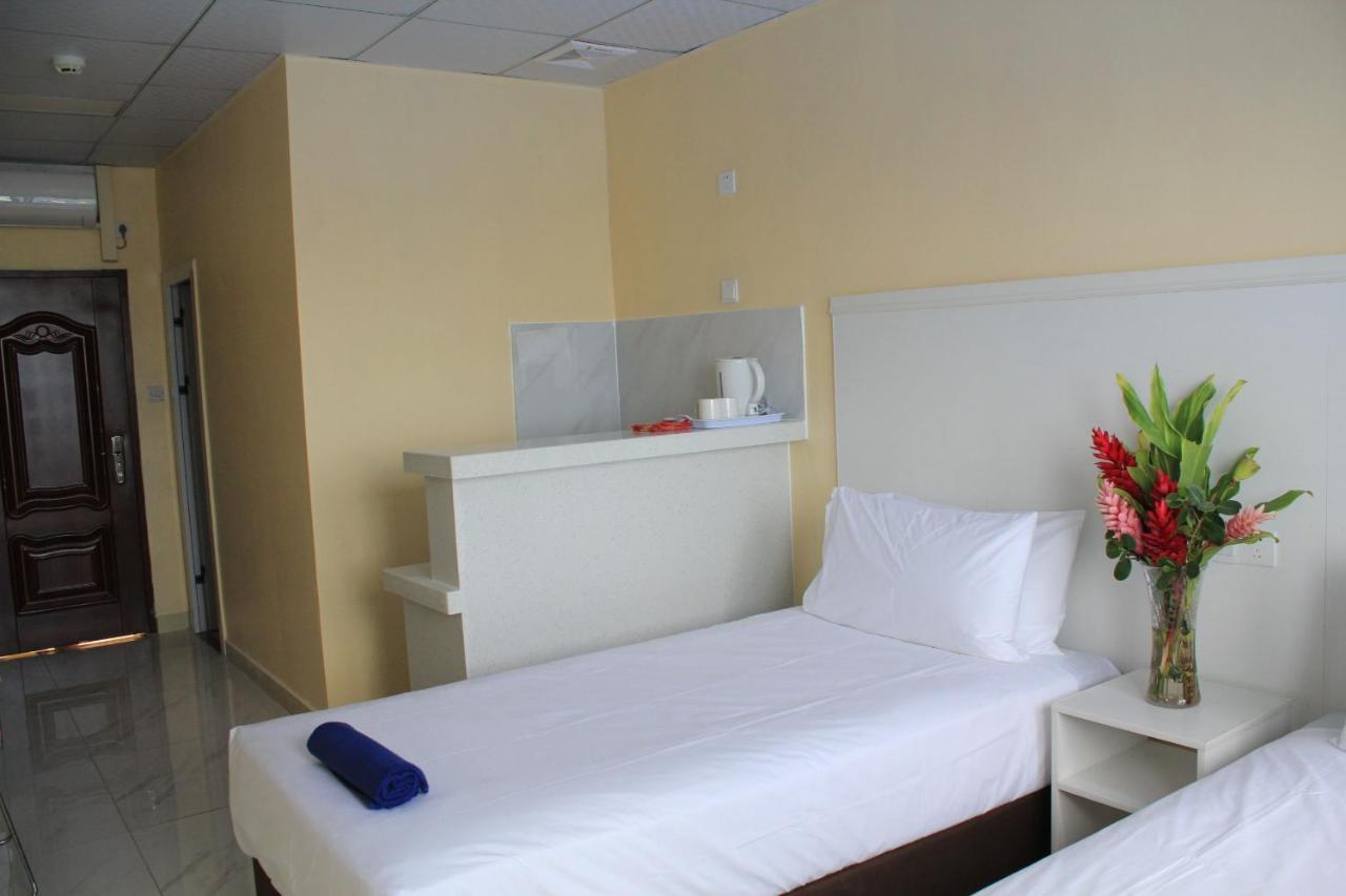 Central Bay Motel Port Vila Ngoại thất bức ảnh